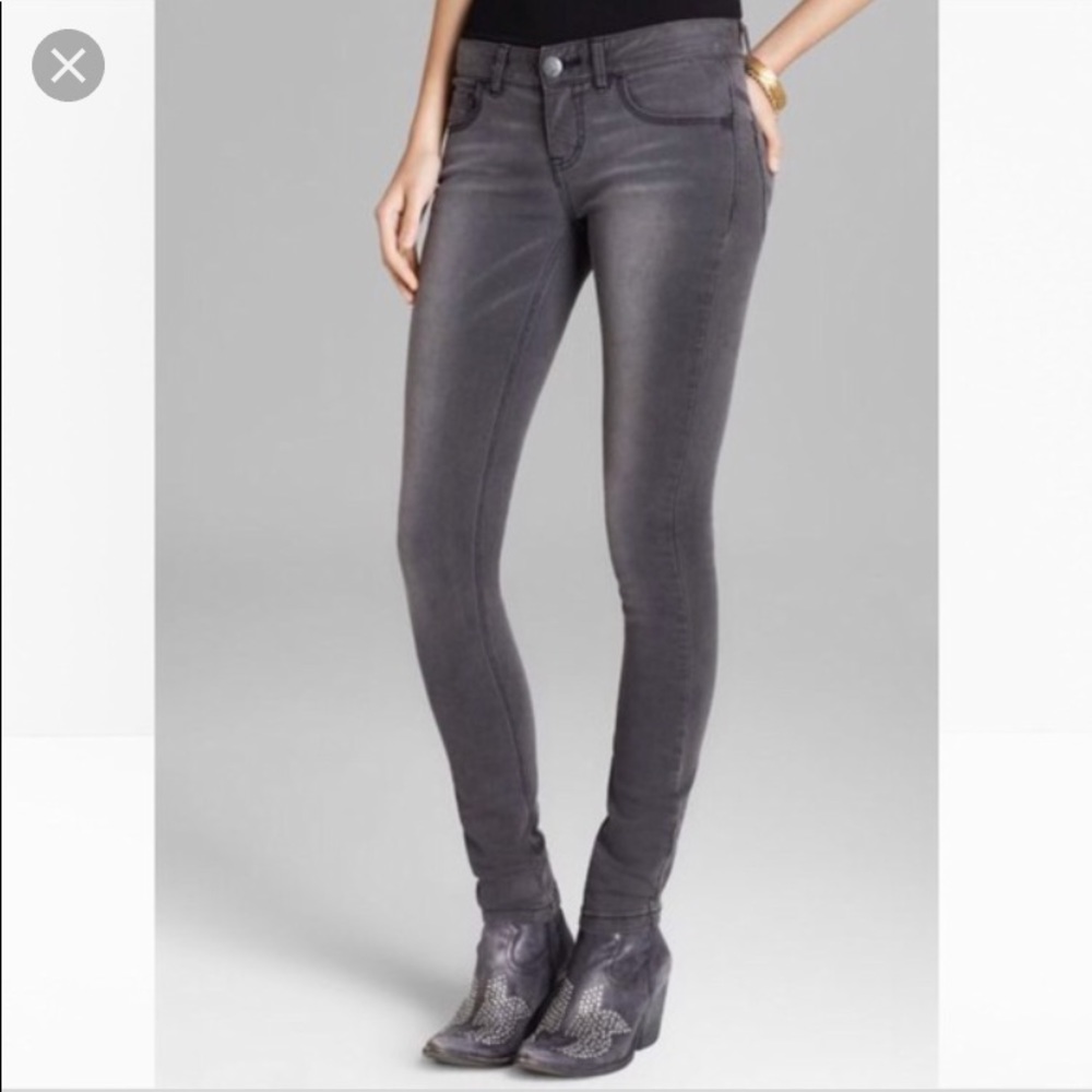 Free people grey jeans size 27